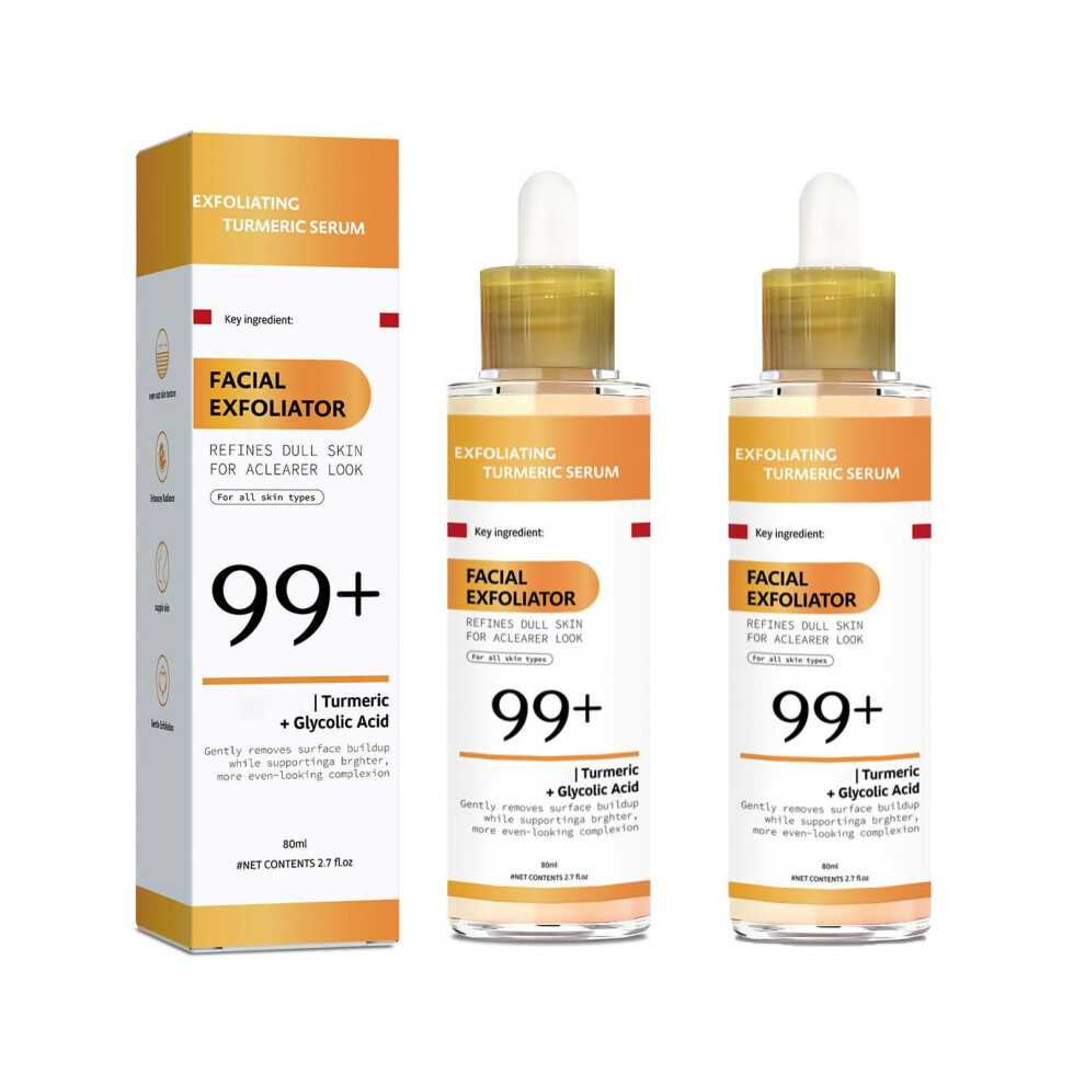 (A) Turmeric Exfoliating Essences Can Replenish Water Moisturize Tighten  Fade Fine Lines  Improve Dull And Shiny 160ml