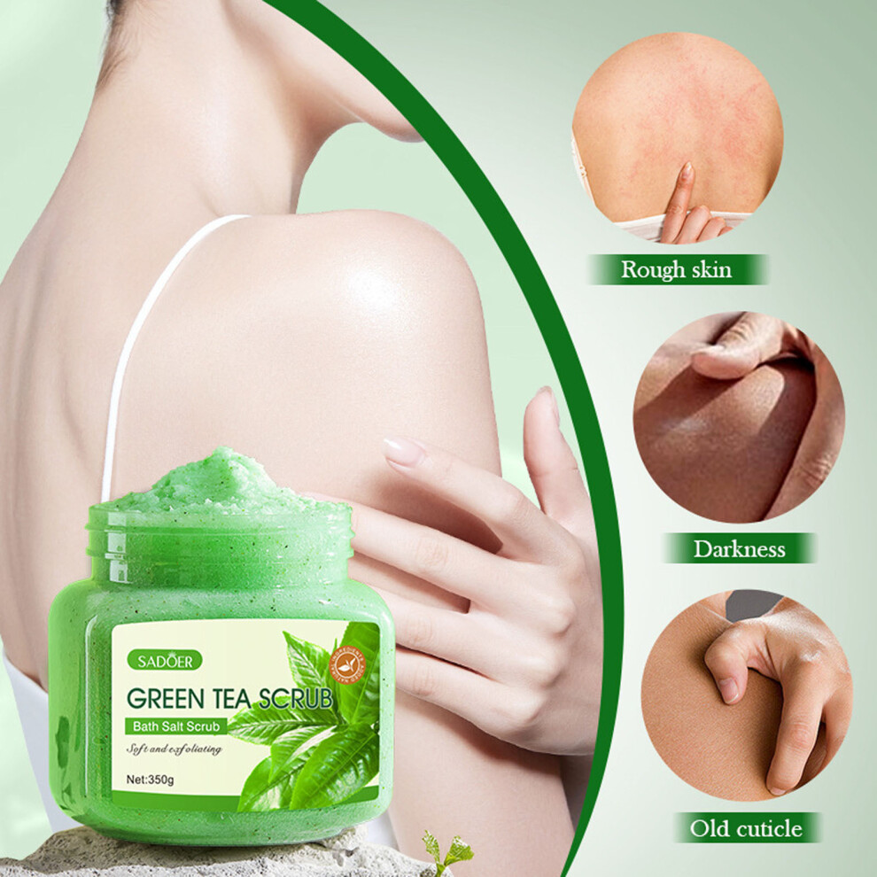 Green (Green) Tea Exfoliating Clarifying Scrub Cleansing Body Scrub Cleansing Exfoliating Dead Body Scrub