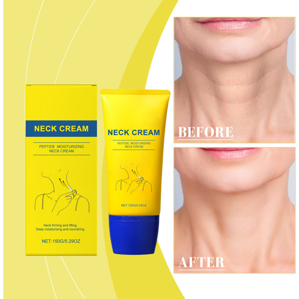 (Multicolor) Firming And Lifting Roller Neck Cream Specially Protects Neck Lines And Fine Lines Neck Moisturizing Firming And Moisturizing 150g