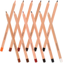 lápis de desenho 12 unidades profissional para e