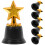6 Unidades Troféu Para Festas E 9