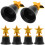 6 Unidades Troféu Para Festas E 2