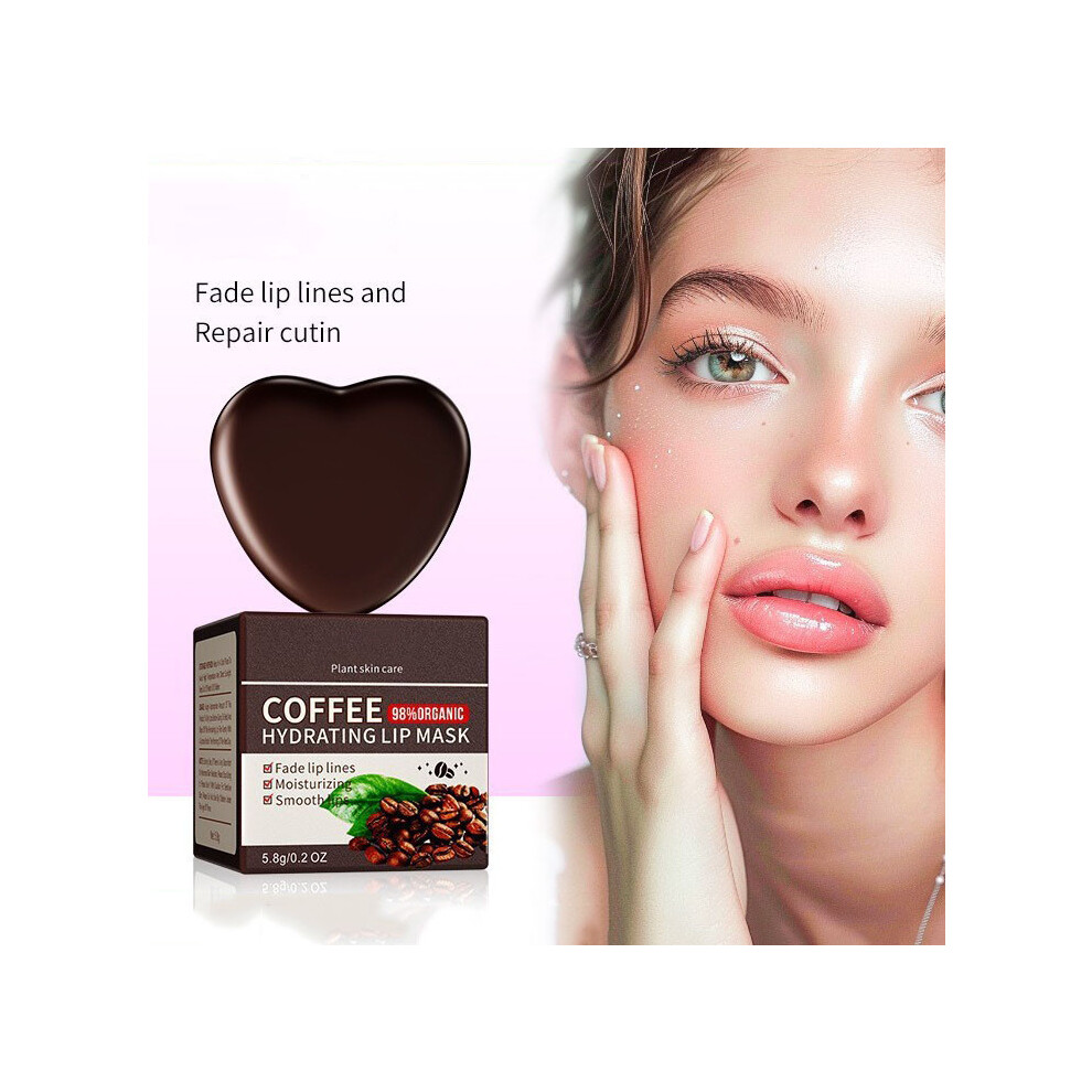 (Multicolor) Nourishing And Moisturizing Lip Care Smeared Lip Mask Dead Lipstick 5.8g