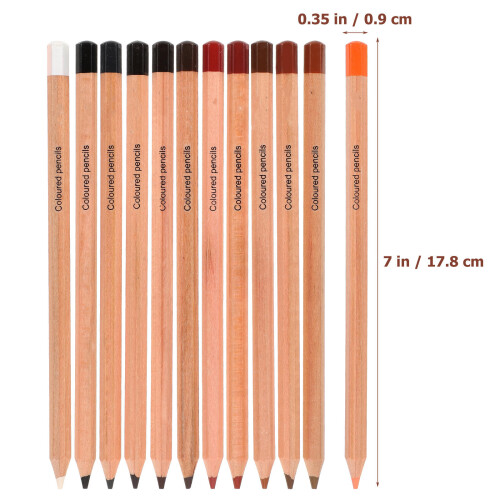 lápis de desenho 12 unidades profissional para e 1