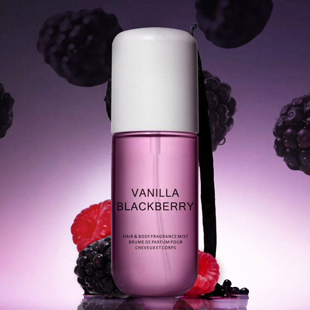 (Multicolor) Blackberrys Hair Body Spray Women's Perfume Lasting Fragrances 50ml-image-OPC-PM9NQVV-NEW