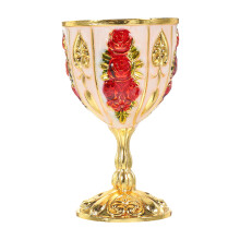 metálico vintage para vinho e decorativo portátil