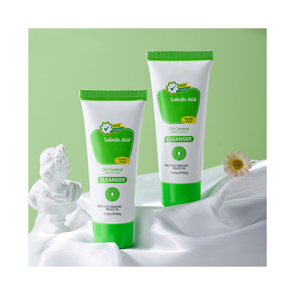(Multicolor) Salicylic  Oil - Control Cleanser Gentle Deep Cleansing For Balanced