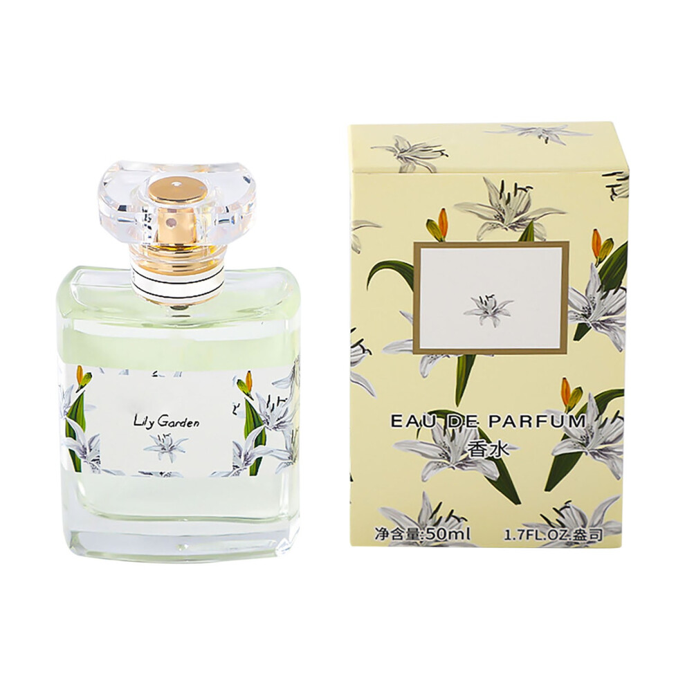 Light (A) Perfume With A Lasting And Refreshing Floral 50Ml