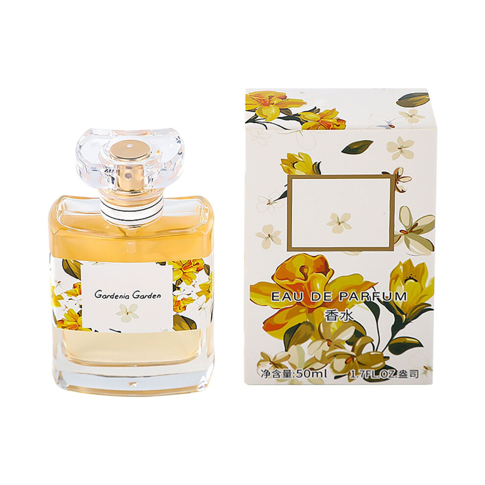 Light (E) Perfume With A Lasting And Refreshing Floral 50Ml