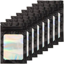 100 unid. sacos pequenos holográficos à de cheiros