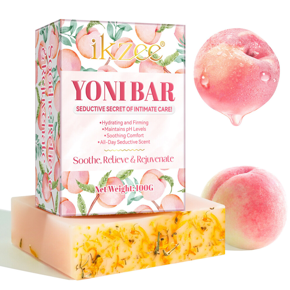 Peach (Multicolor) Bar Soap For Women Soap Bar Soap For Women Ph Balances Natural Ingredients Take Of Your Health 100G