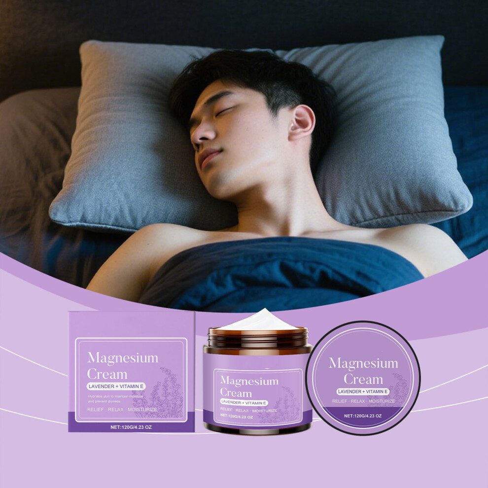 Cream (Multicolor) Moisturizing Care Nourishes And Comforts The Pre-Sleep Hydration Care