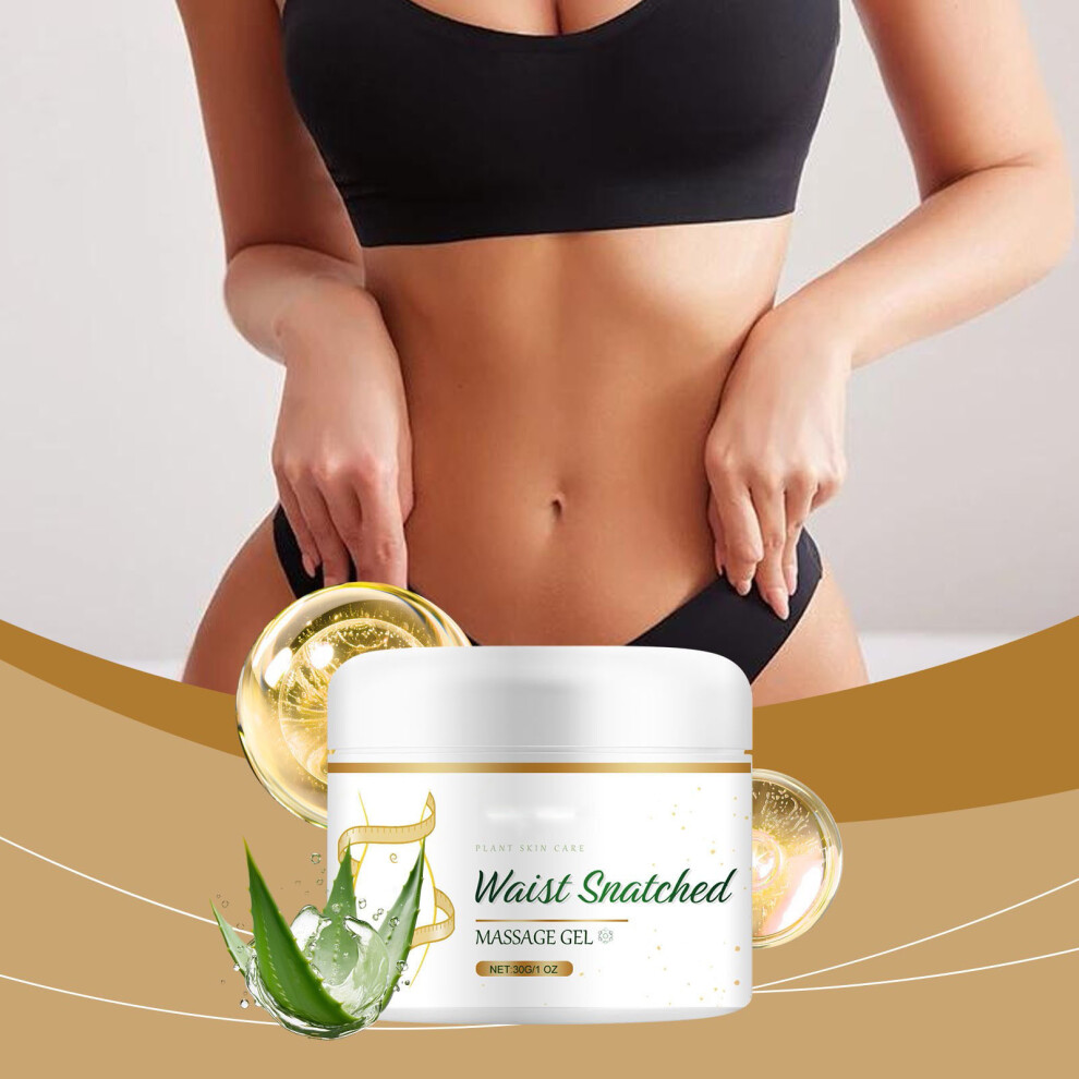 White/Cream () Coffee Firms Abdominal Large Belly Arm Worship Meat Massage Lazy Body Shaping 30G