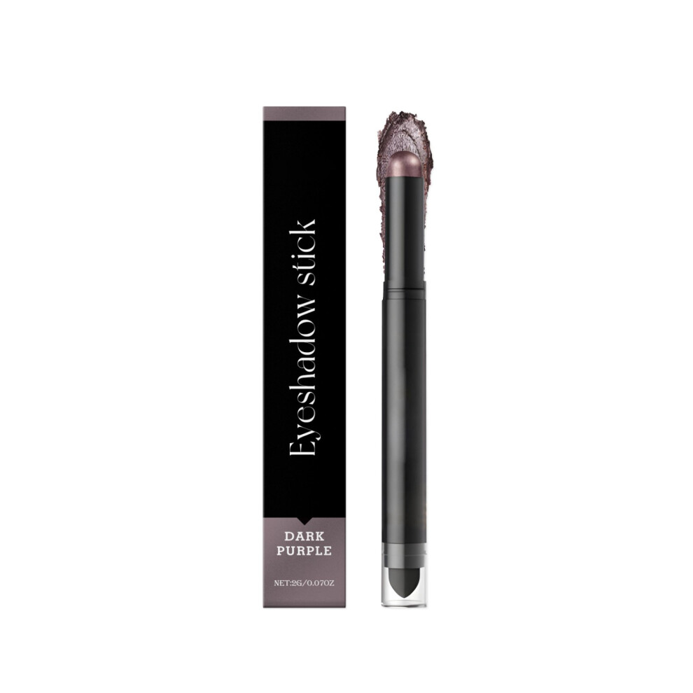 Light/Cream (C) Eyeshadow Stick Makeup Metallic Eye Shadow Eyeliner Brightener Pencil Crayon 2G