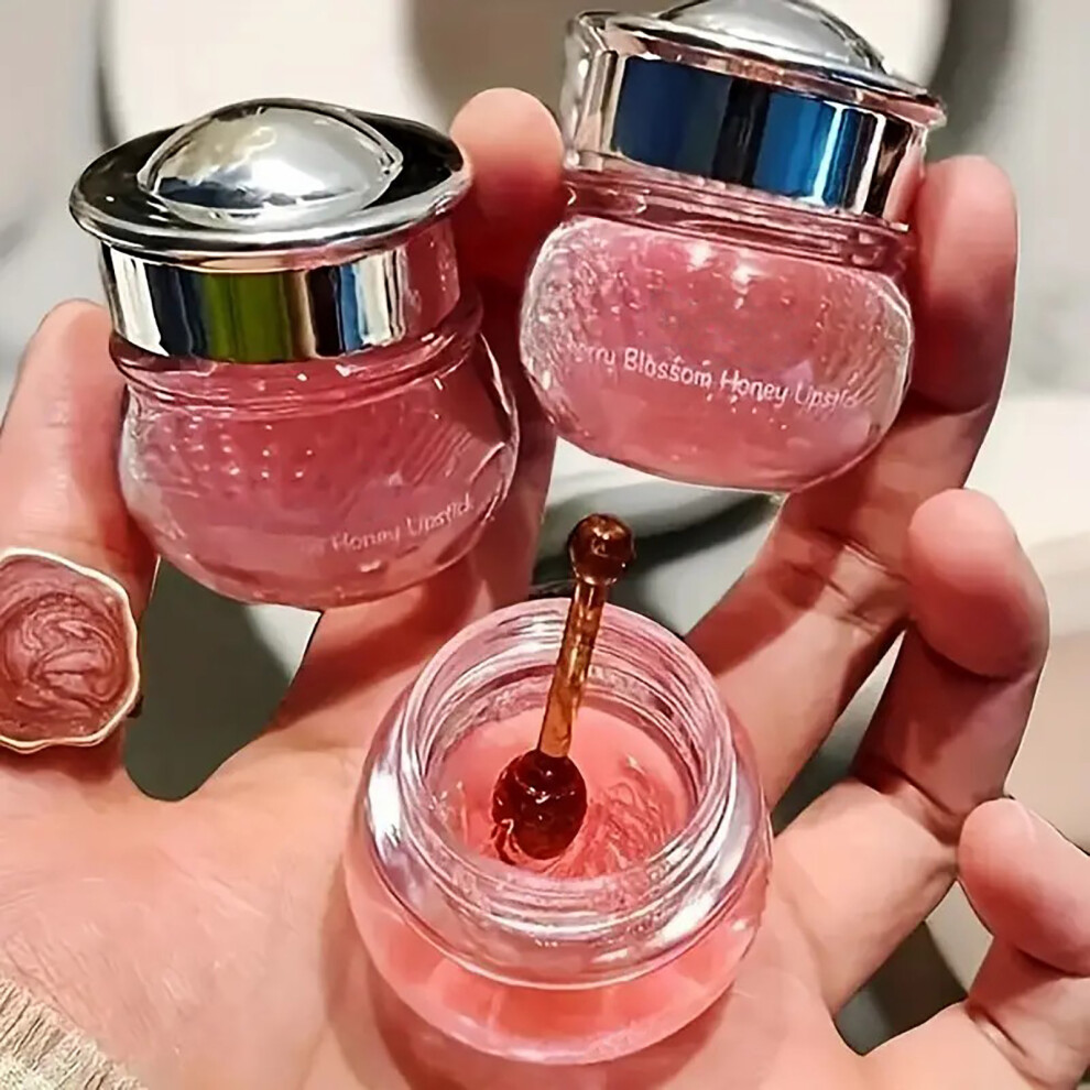 (Multicolor) Strawberry Lip Mask Lip Balm Propolis Moisturizing - Chapped Lip Scrub Moisturizing Lip Mask