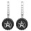 conjunto de auxiliares para com suporte prateado 7