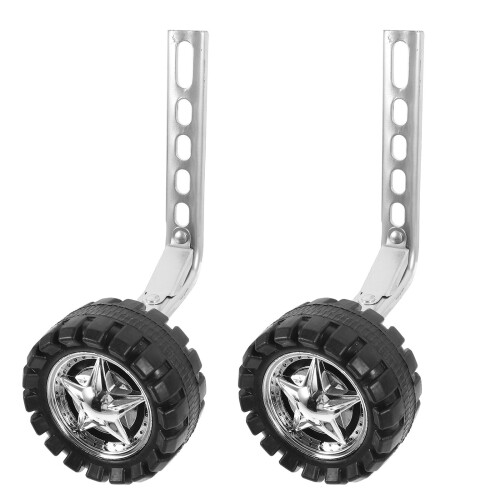 conjunto de auxiliares para com suporte prateado 2