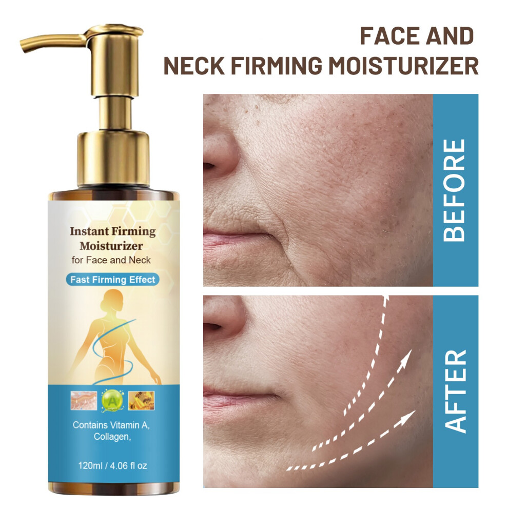 (Multicolor) Facial And Neck Firming Moisturizer Lifts And Firms  While Hydrating And Nourishing Enriched With  And
