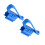 2 houder aquariumpomp slangklem, 1
