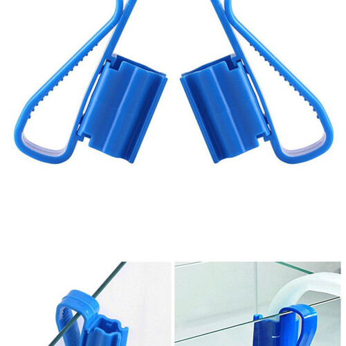 2 houder aquariumpomp slangklem, 2