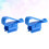 2 houder aquariumpomp slangklem, 8