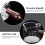 dosador com bico madeira para espresso 9