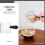 dosador com bico madeira para espresso 11