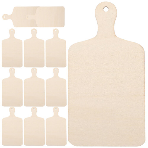 12 unidades de tábua de mini para artesanato diy 2