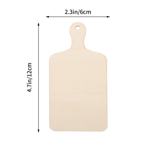 12 unidades de tábua de mini para artesanato diy 1