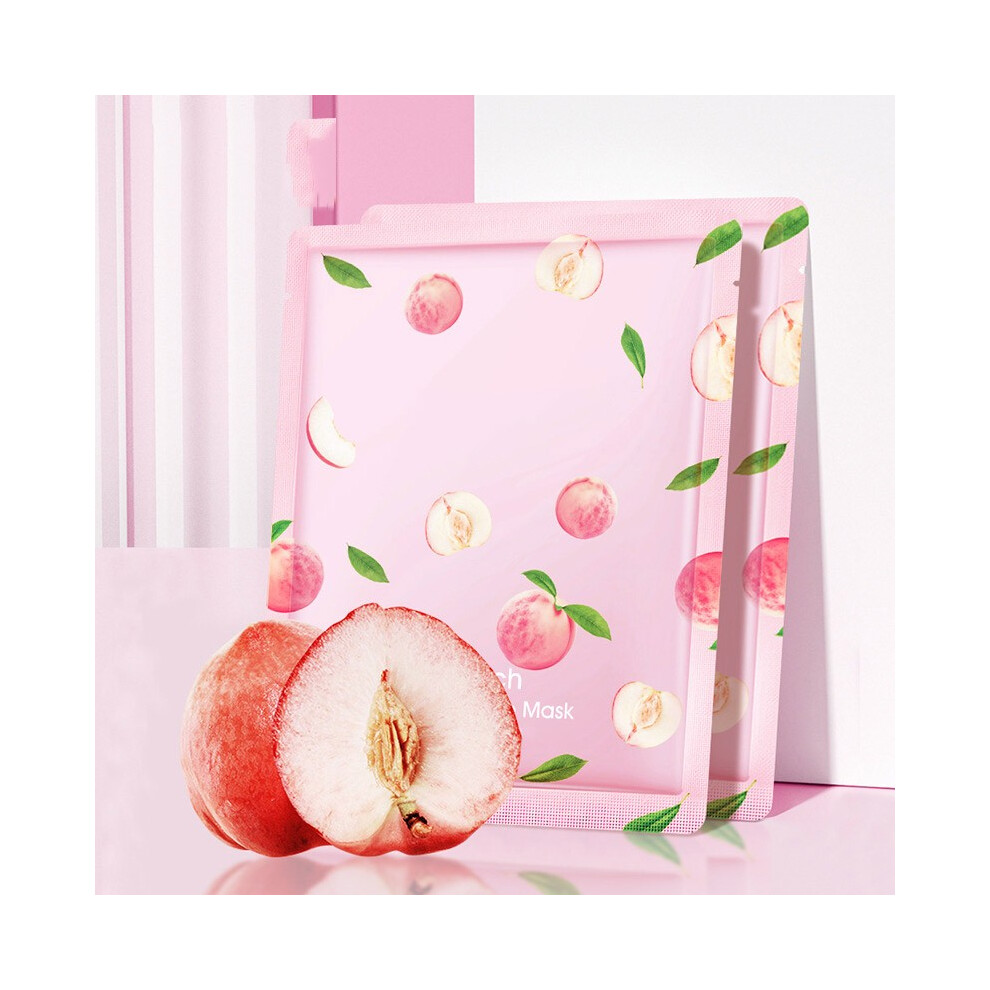 Pink/Peach () Facial Mask Hydrating And Nourishing Fine And Refreshing Moisturizing Mask