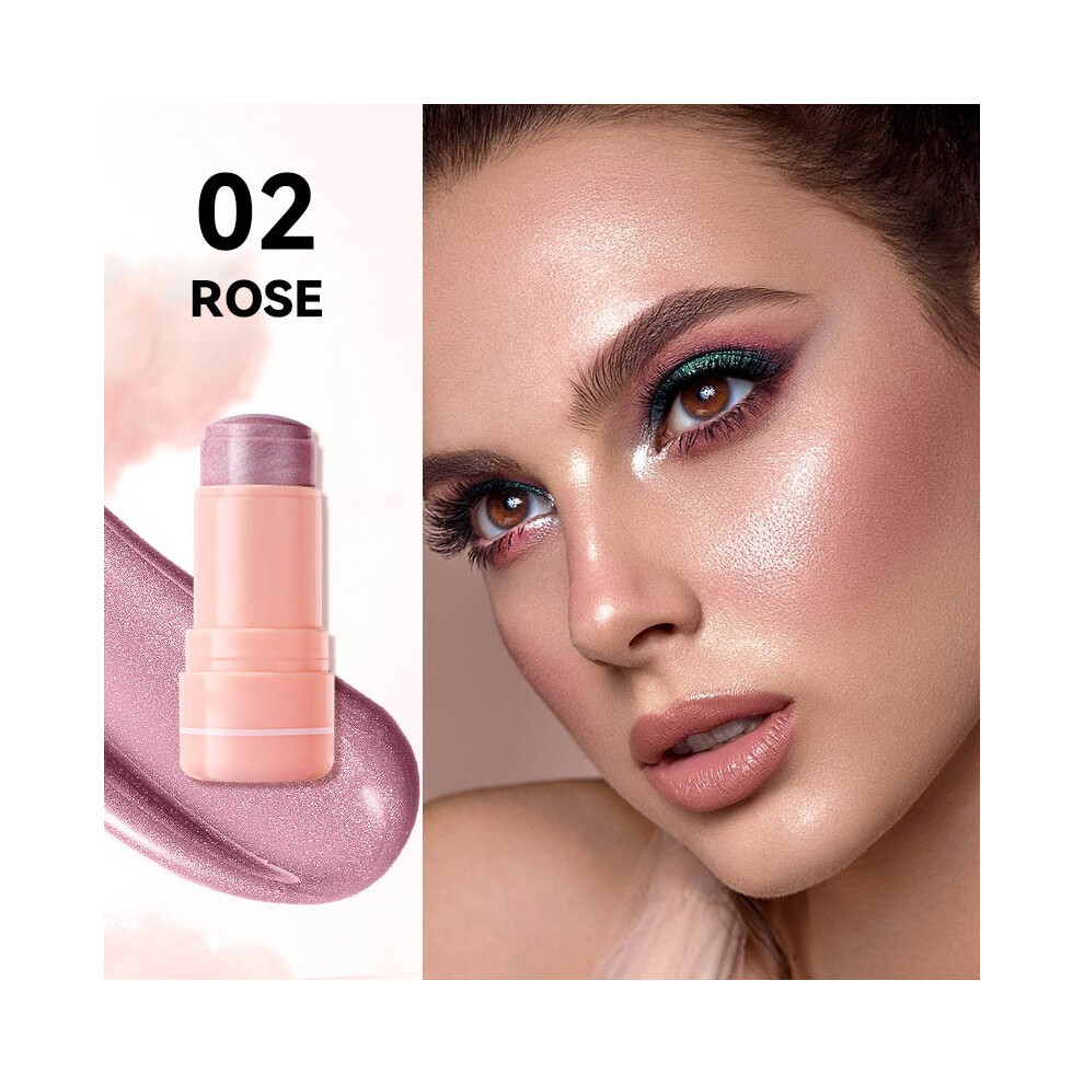 (B) 3-color Multifunctional Brightening And Color Modifying  Highlight Stick 3.5g