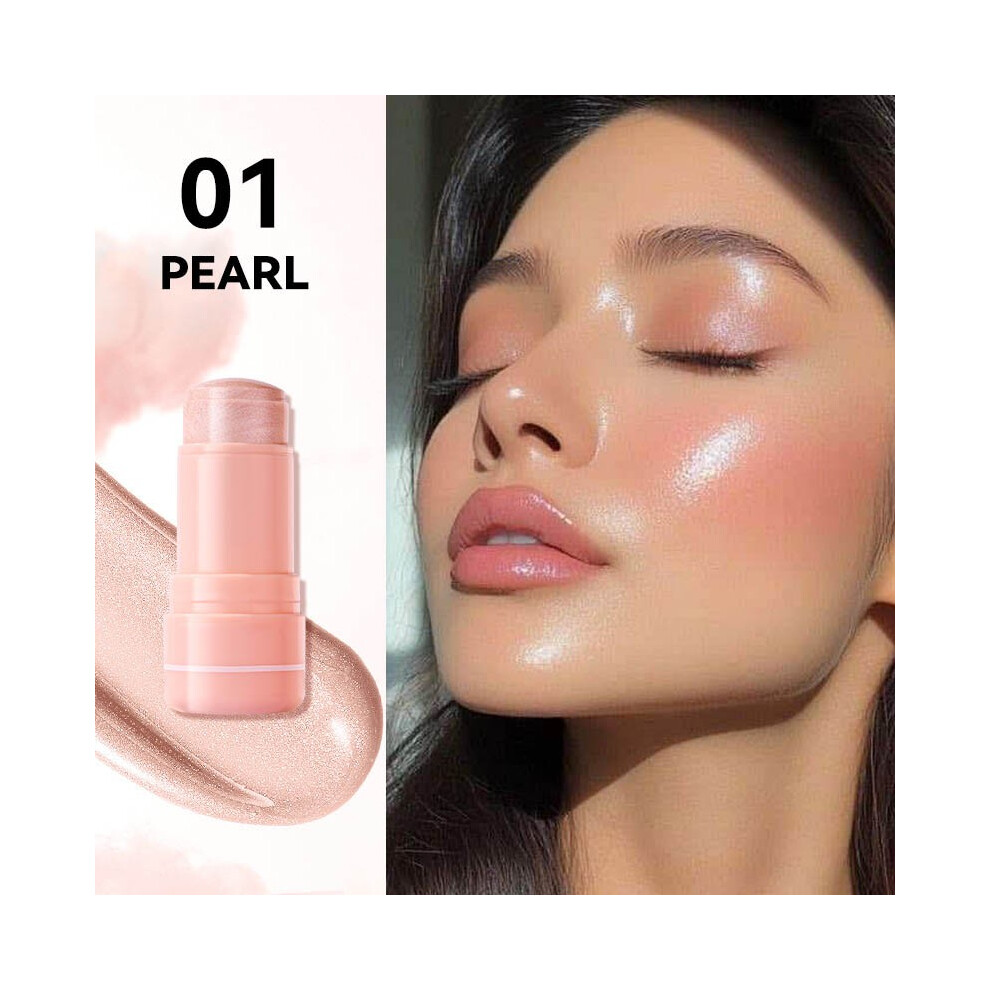 (A) 3-color Multifunctional Brightening And Color Modifying  Highlight Stick 3.5g