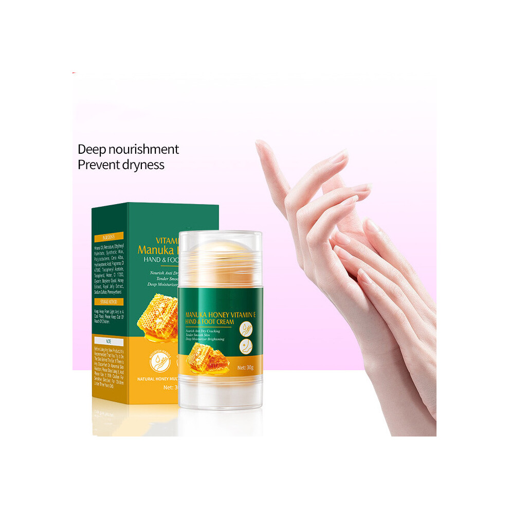 Cream (Multicolor) Cracking Moisturizing Hand And Foot Hand