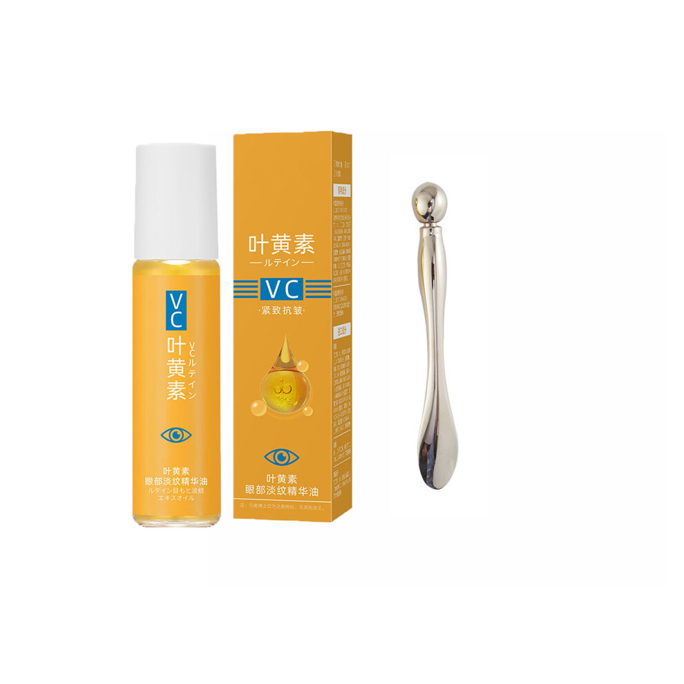 Dark (Multicolor) Eye Oil Brightening The Eye Area Reducing Circles And Firming The Around The Eyes 8Ml