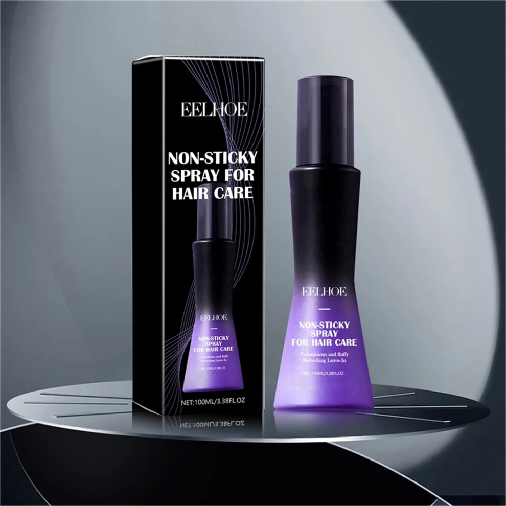 Purple (Purple) 100Ml Leave-In Refreshing Voluminous Spray For Hair