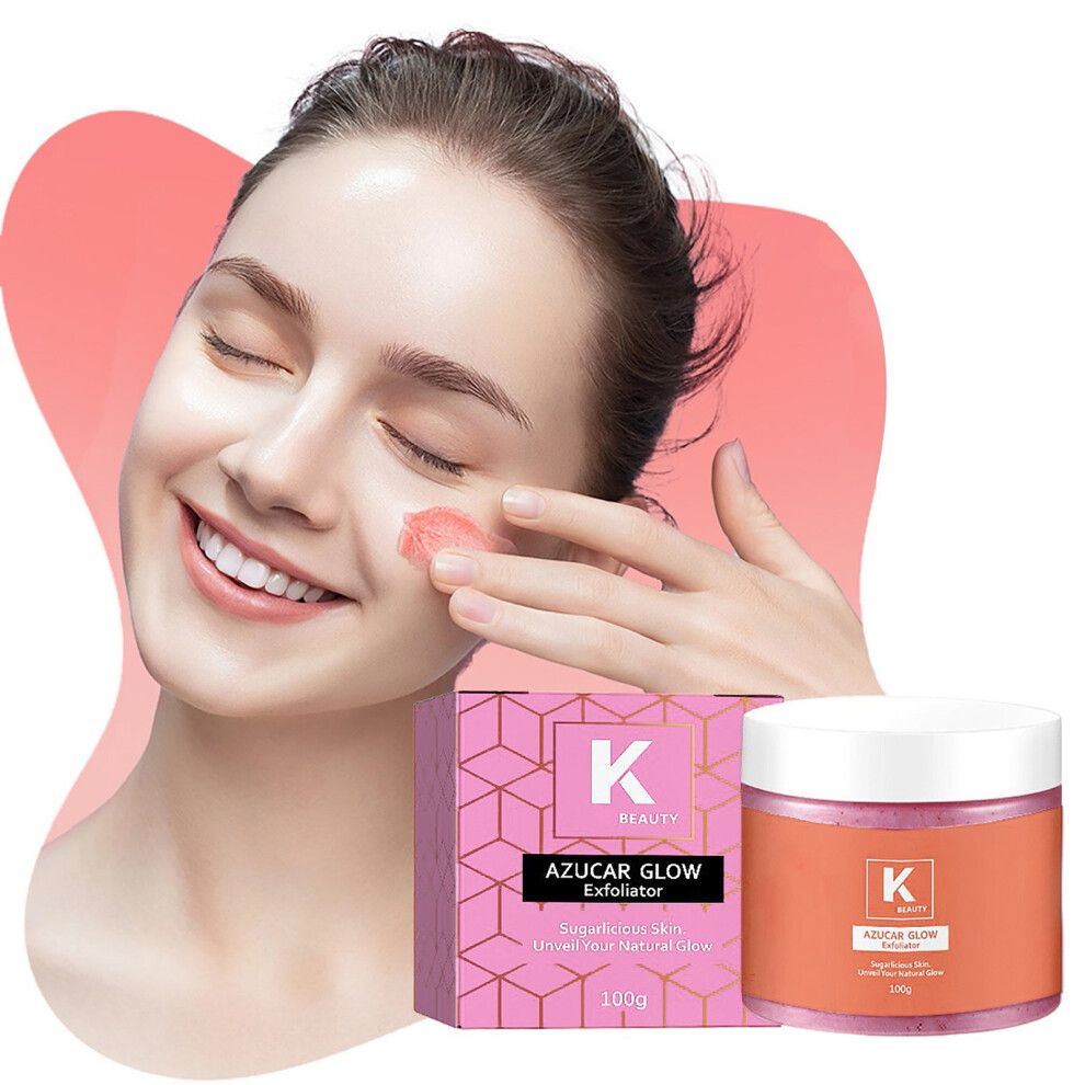 (Multicolor) Body Scrub Revitalizing Exfoliating Scrub -Cellulite Body Scrub Cleansing Moisturizing Bath Scrub 100g