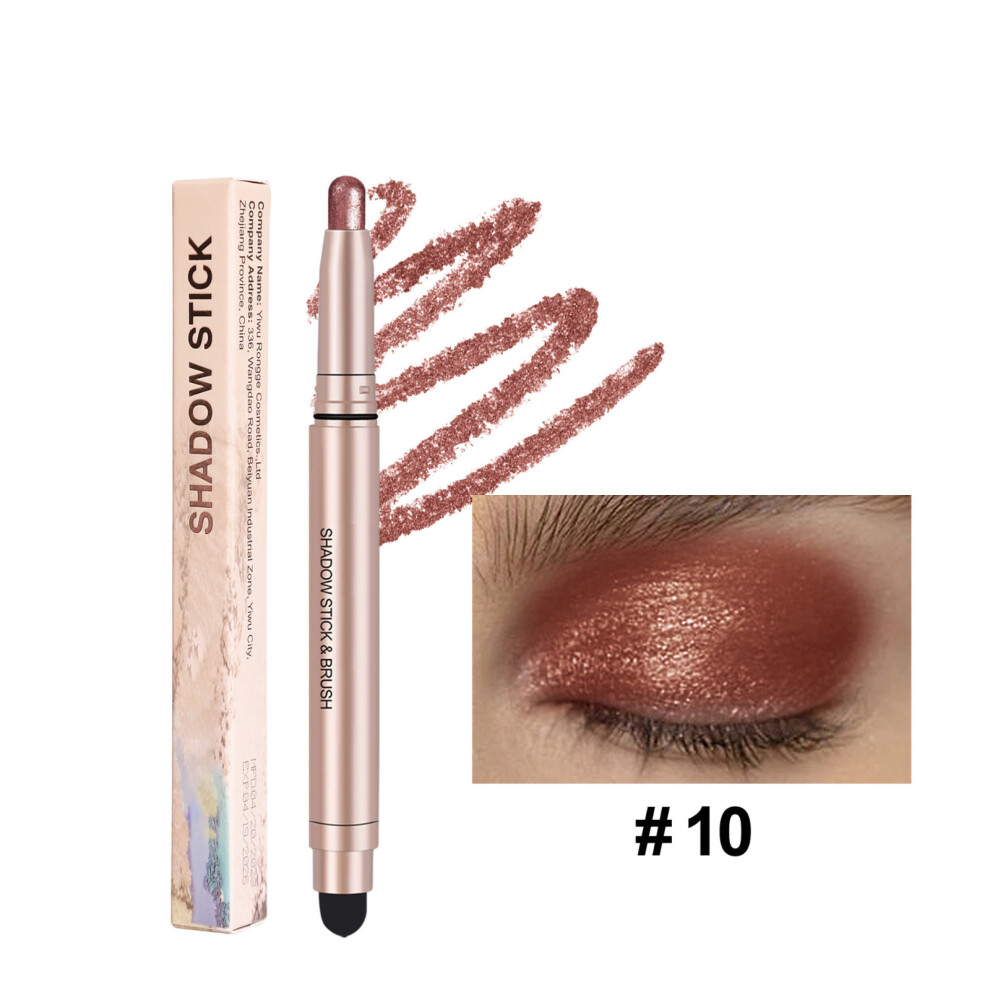 (J) Lazy Pearl Eye  Pen Eye  Stick Waterproof Lying Silkworm Brightening Highlighter