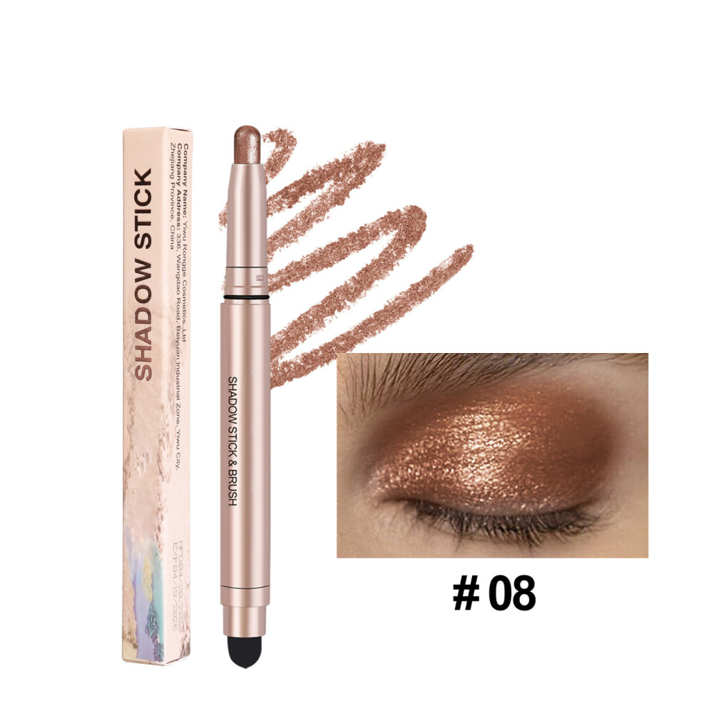 (H) Lazy Pearl Eye  Pen Eye  Stick Waterproof Lying Silkworm Brightening Highlighter