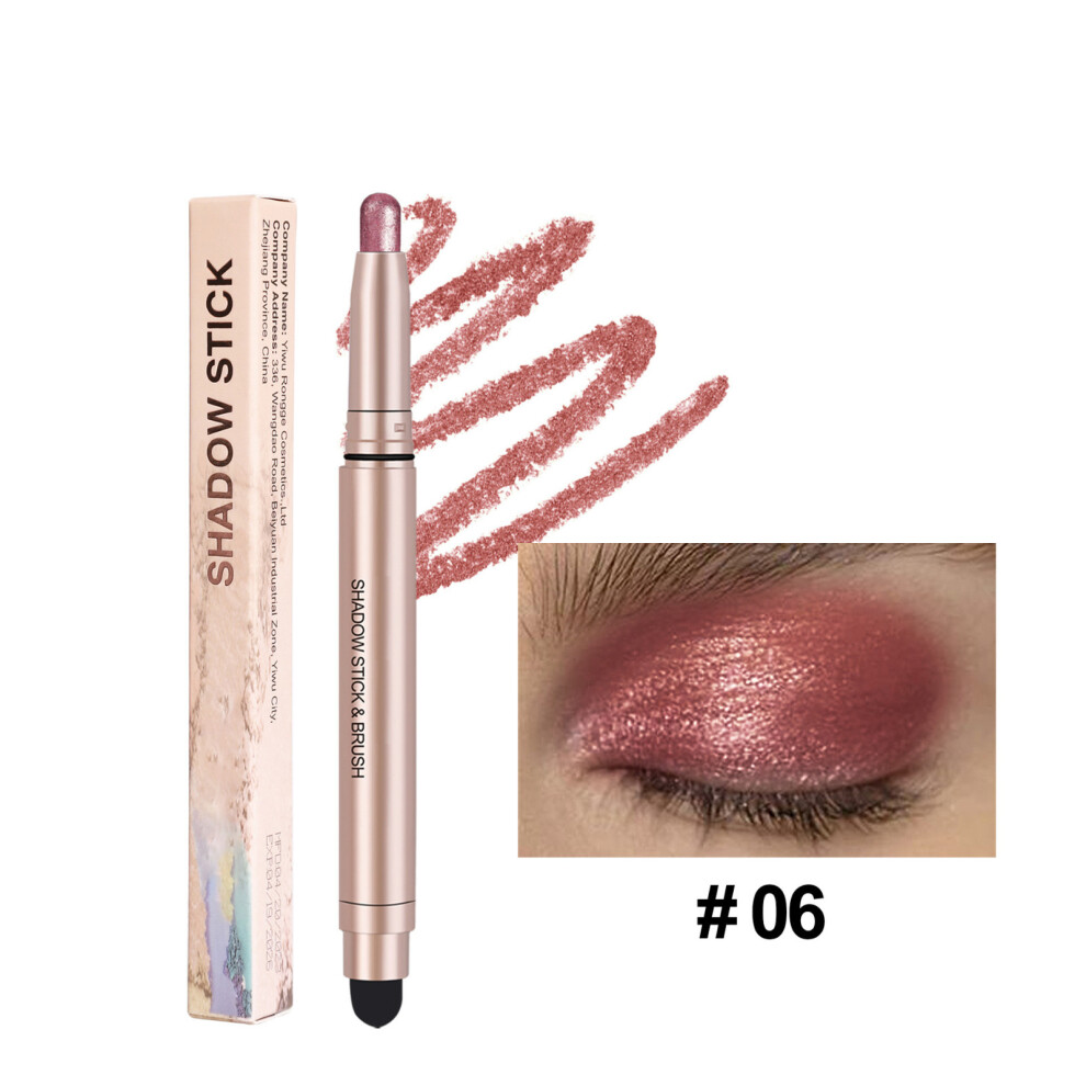(F) Lazy Pearl Eye  Pen Eye  Stick Waterproof Lying Silkworm Brightening Highlighter