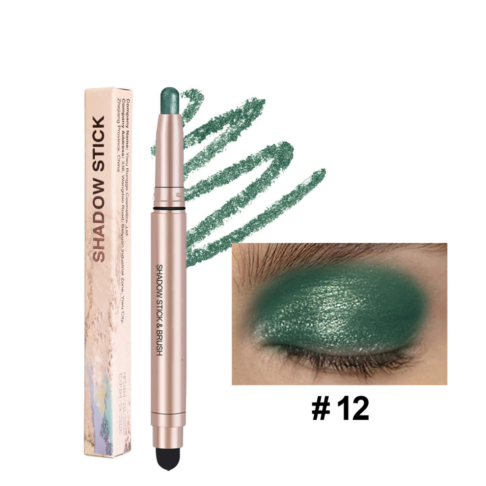 (L) Lazy Pearl Eye  Pen Eye  Stick Waterproof Lying Silkworm Brightening Highlighter