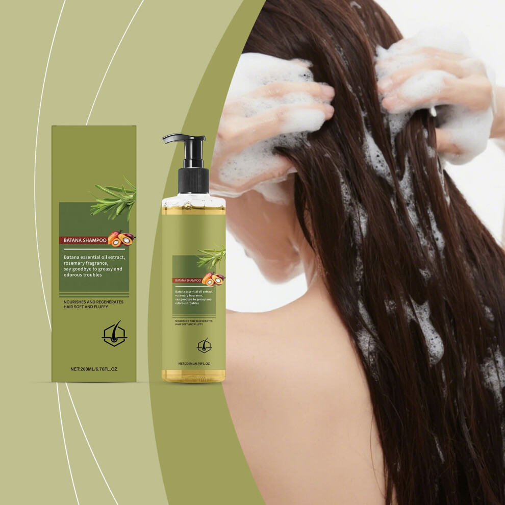 (Multicolor) Shampoo Deeply Cleanses Prevents Hair Loss Strengthens Hair  Reduces Discomfort Moisturizes Scalp Reduces Dryness And Itching 200ml