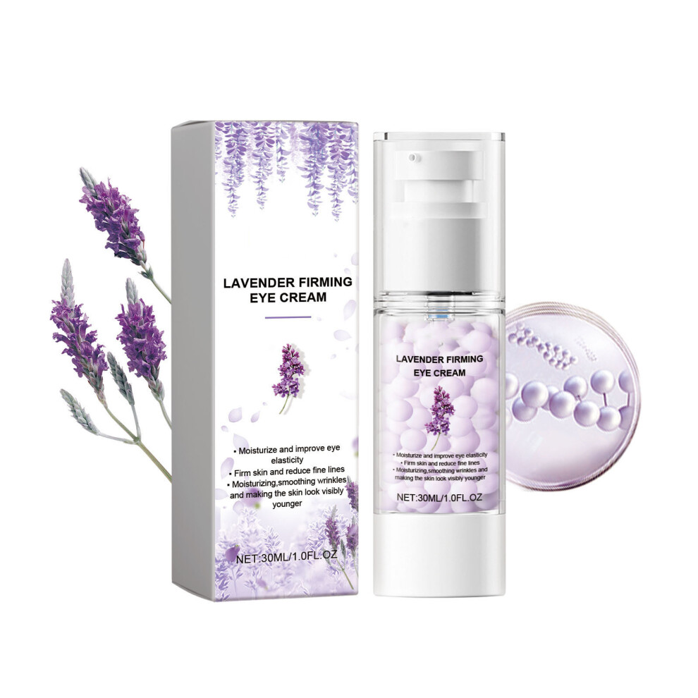 Purple/Cream () Antiaging Moisturizing Firming Eye 30Ml