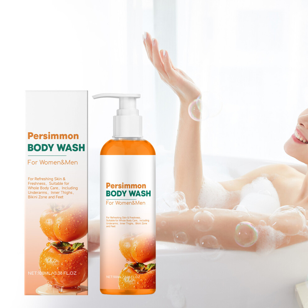 (Multicolor) Body Cleansing Shower Gel Refreshing Moisturizing Deep Cleansing 100ml