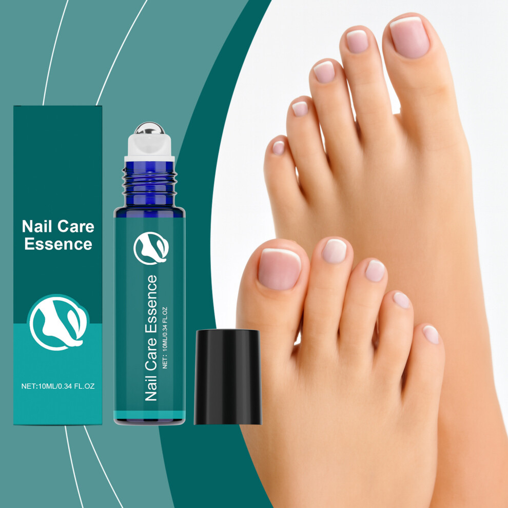 (Multicolor) Nail Care Roller Essences Soothes Nails Improves Nail Appearance Regulates Thickness Moisturizes And Brightens Nail Care Liquid 10ml