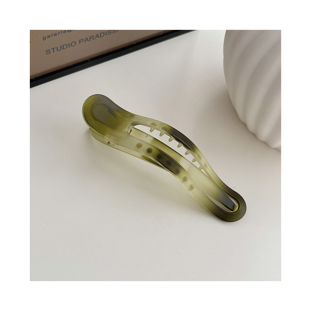 (A) Flat Hair Clips For Women Girls 2025  Flat Claw Clip And  Bill Hair Clips For Thick Hair  Bill Jaw Clips Hair Styling Accessories