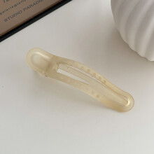 (E) Flat Hair Clips For Women Girls 2025 Flat Claw Clip And Bill Hair Clips For Thick Hair Bill Jaw Clips Hair Styling Accessories