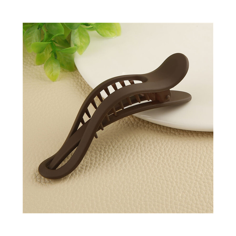 (J) Flat Hair Clips For Women Girls 2025  Flat Claw Clip And  Bill Hair Clips For Thick Hair  Bill Jaw Clips Hair Styling Accessories