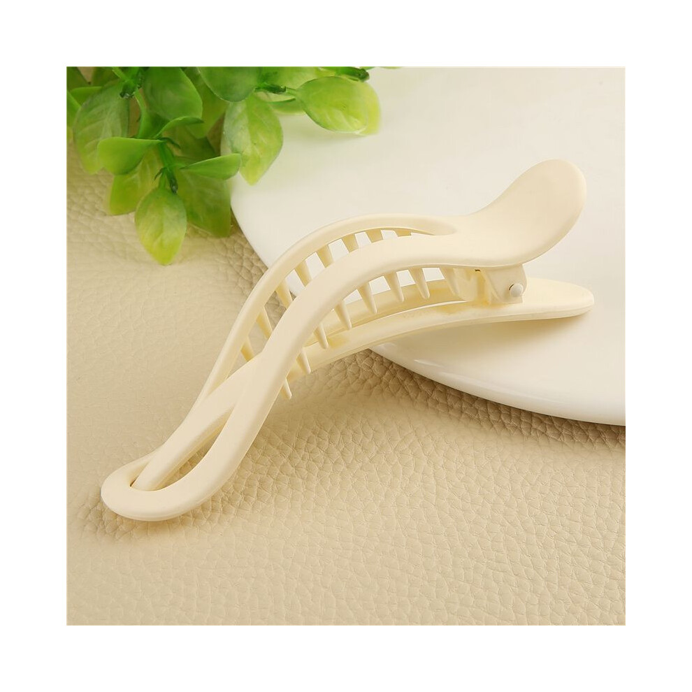 (I) Flat Hair Clips For Women Girls 2025  Flat Claw Clip And  Bill Hair Clips For Thick Hair  Bill Jaw Clips Hair Styling Accessories