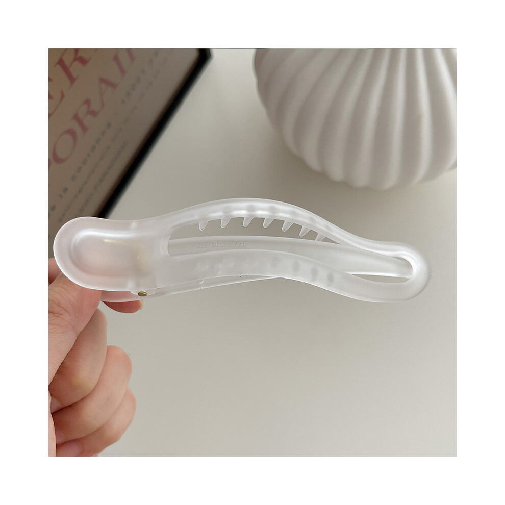 (G) Flat Hair Clips For Women Girls 2025  Flat Claw Clip And  Bill Hair Clips For Thick Hair  Bill Jaw Clips Hair Styling Accessories
