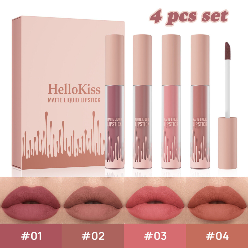 (Multicolor) Lip Glaze Water-gloss Lip Gloss Ice Iron Mirror Lip Glaze Lipstick Is Not Easy To Stick To The Cup And Not Easy To Fade-image-OPC-PM9NS6Q-NEW